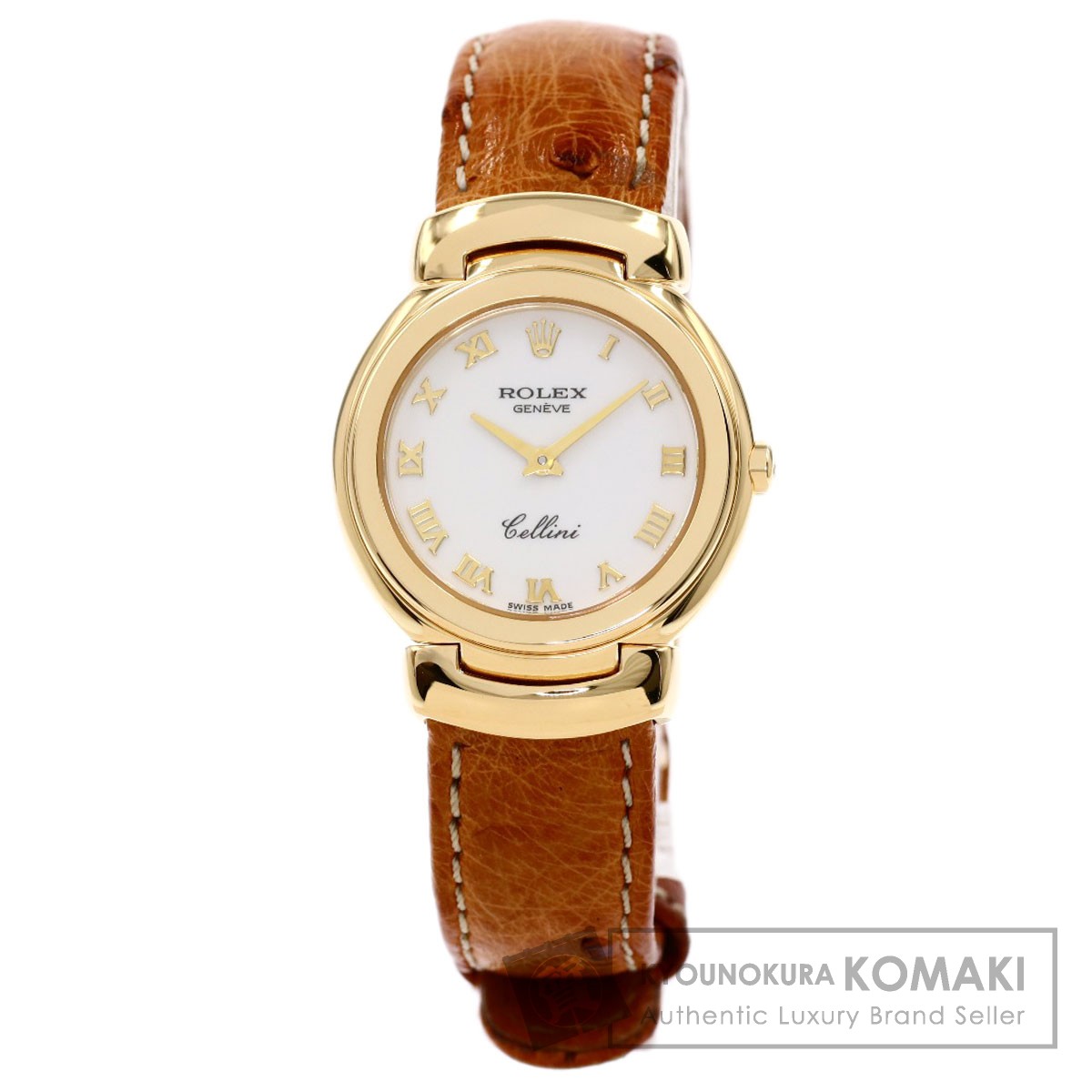 ROLEX ロレックス 6621 チェリーニ 腕時計 K18イエローゴールド