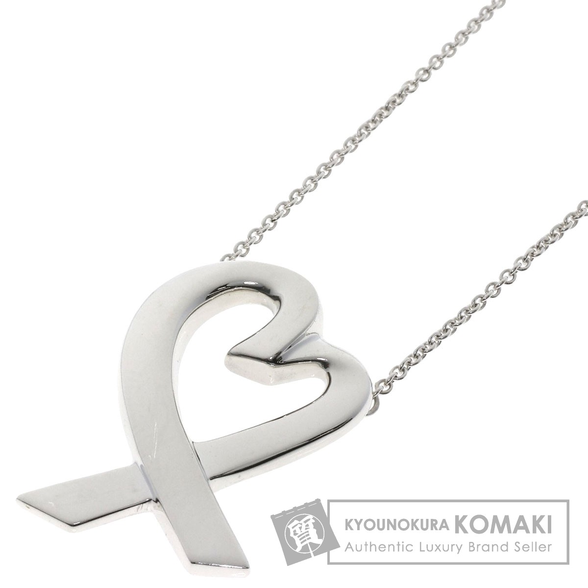 Tiffany&Co. ティファニー ラビングハート ネックレス ラージサイズ TIFFANY&Co. ティファニー ラビングハート ラージ ネックレス