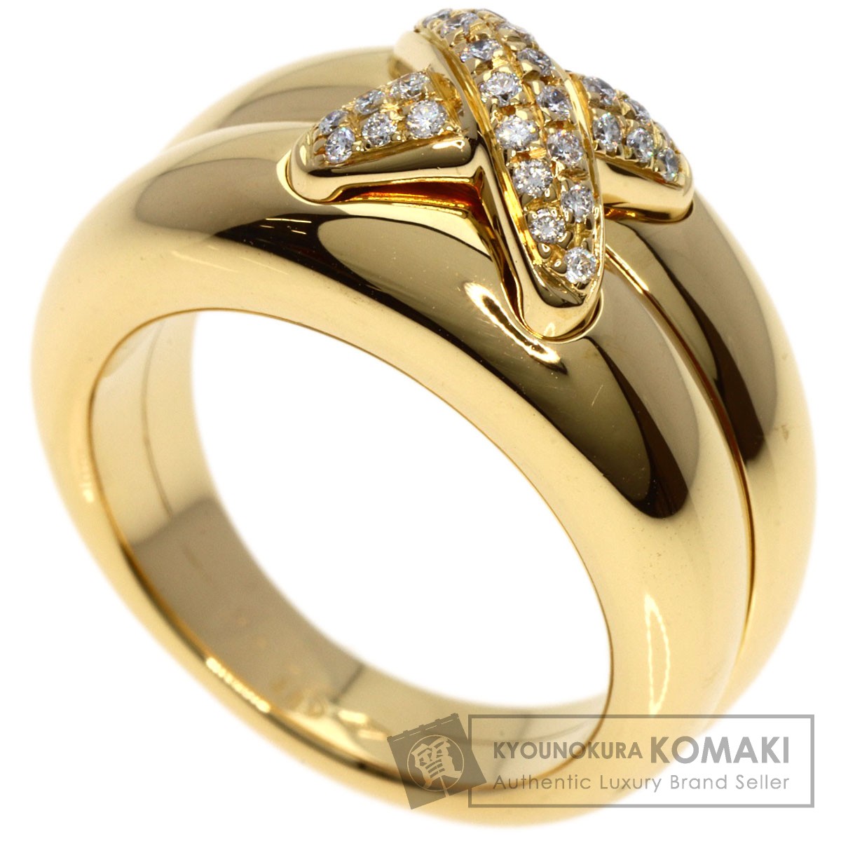 【13号】ショーメ　ジュドゥリアン　ダイヤ　リング　K18　イエローゴールド 楽天市場】ショーメ ジュドゥリアン ダイヤモンド リング K18 イエロー