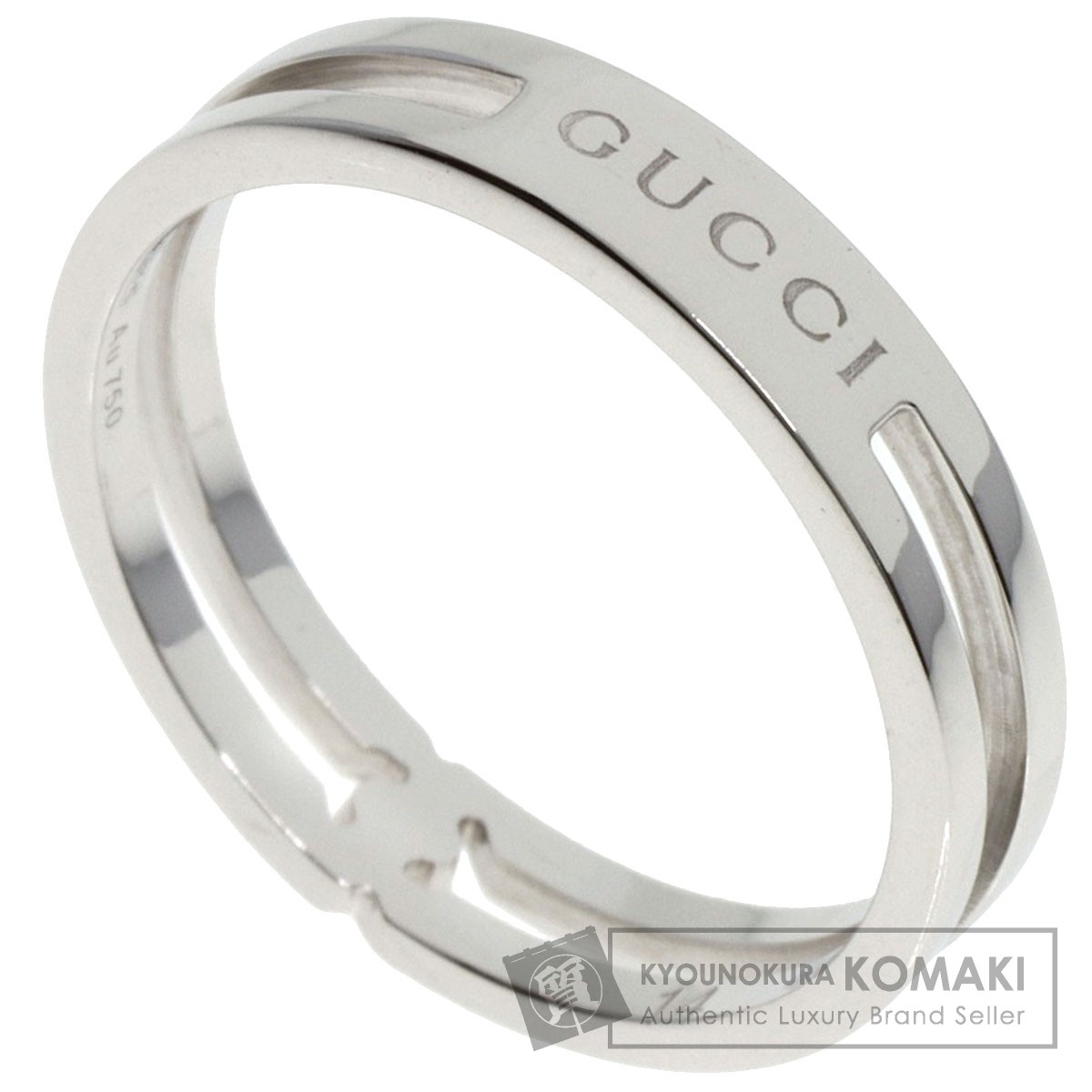 GUCCI グッチ インフィニティ 日本限定 #14 リング・指輪 K18