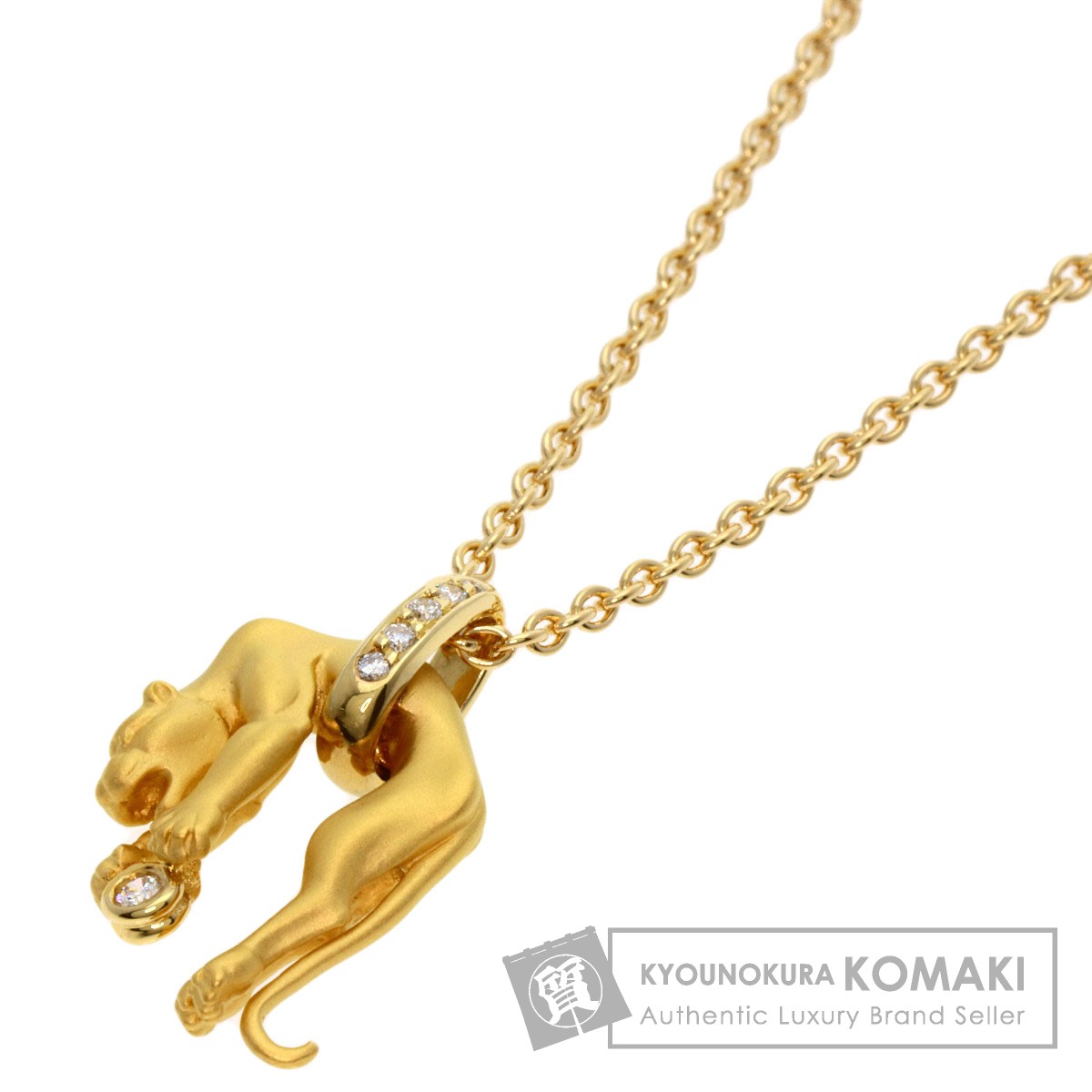 カレライカレラ　パンサートップ Carrera y Carrera カレライカレラ パンサー ダイヤモンド