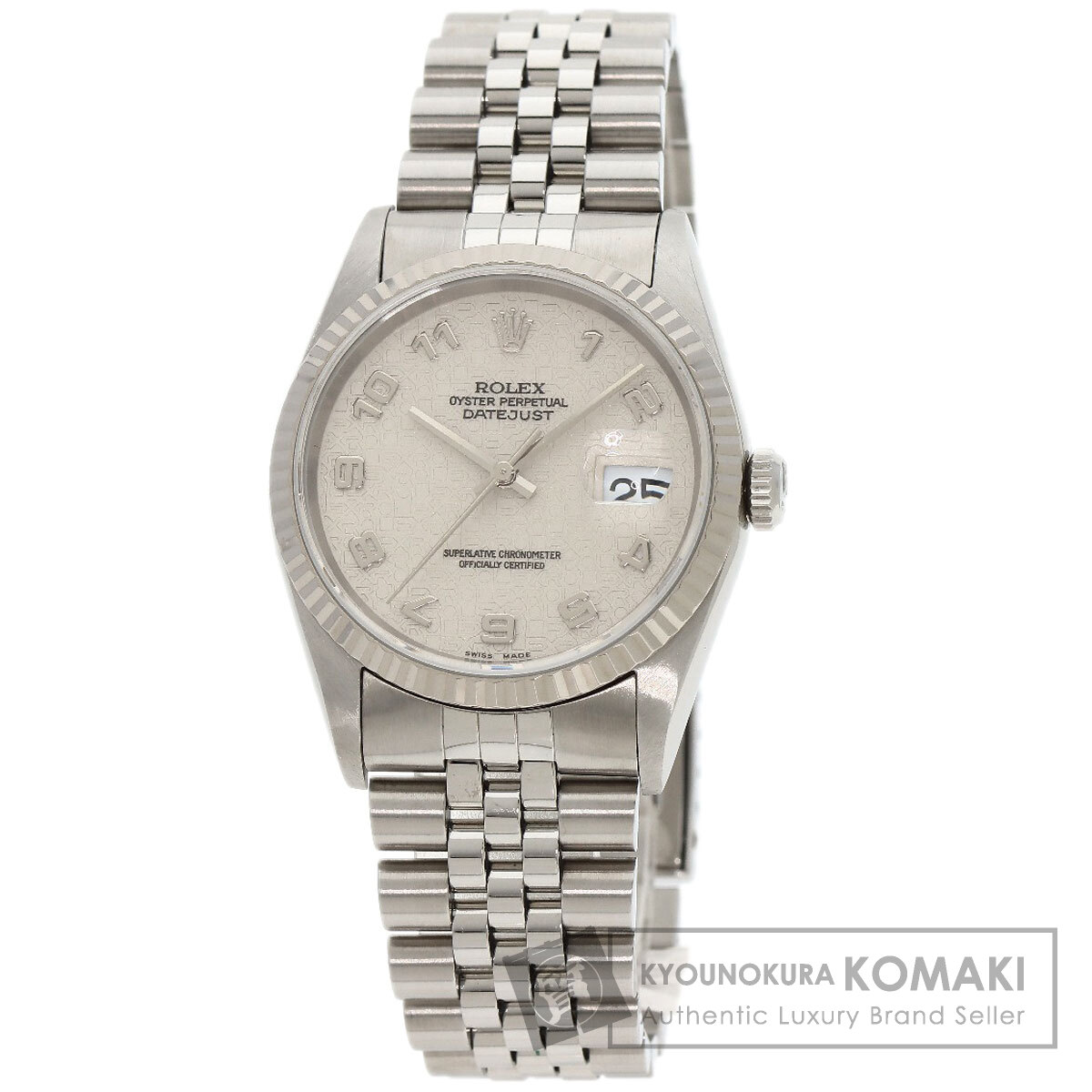 ROLEX ロレックス 16234 デイトジャスト 腕時計 ステンレス