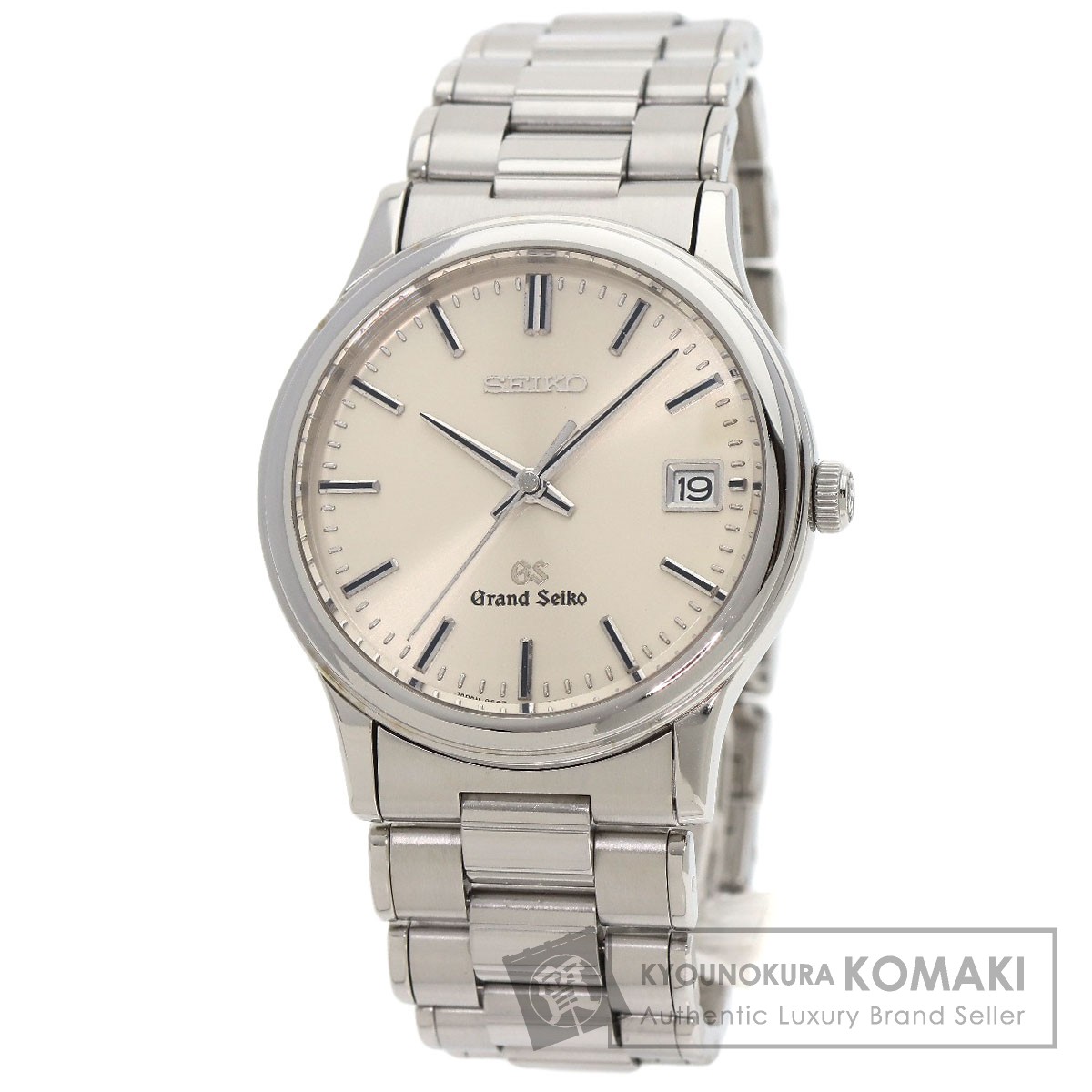 最終大幅値引き　本日限り　グランドセイコー　9587-7010　シルバー SEIKO セイコー 9587-7010 SBGS007 グランドセイコー 腕時計