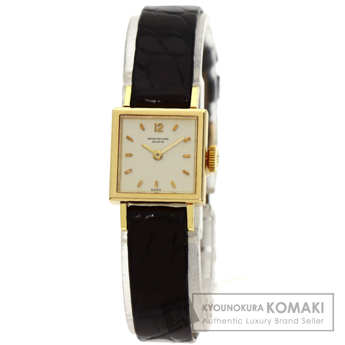 PATEK PHILIPPE パテックフィリップ 3285 アンティーク 替えベルト付き