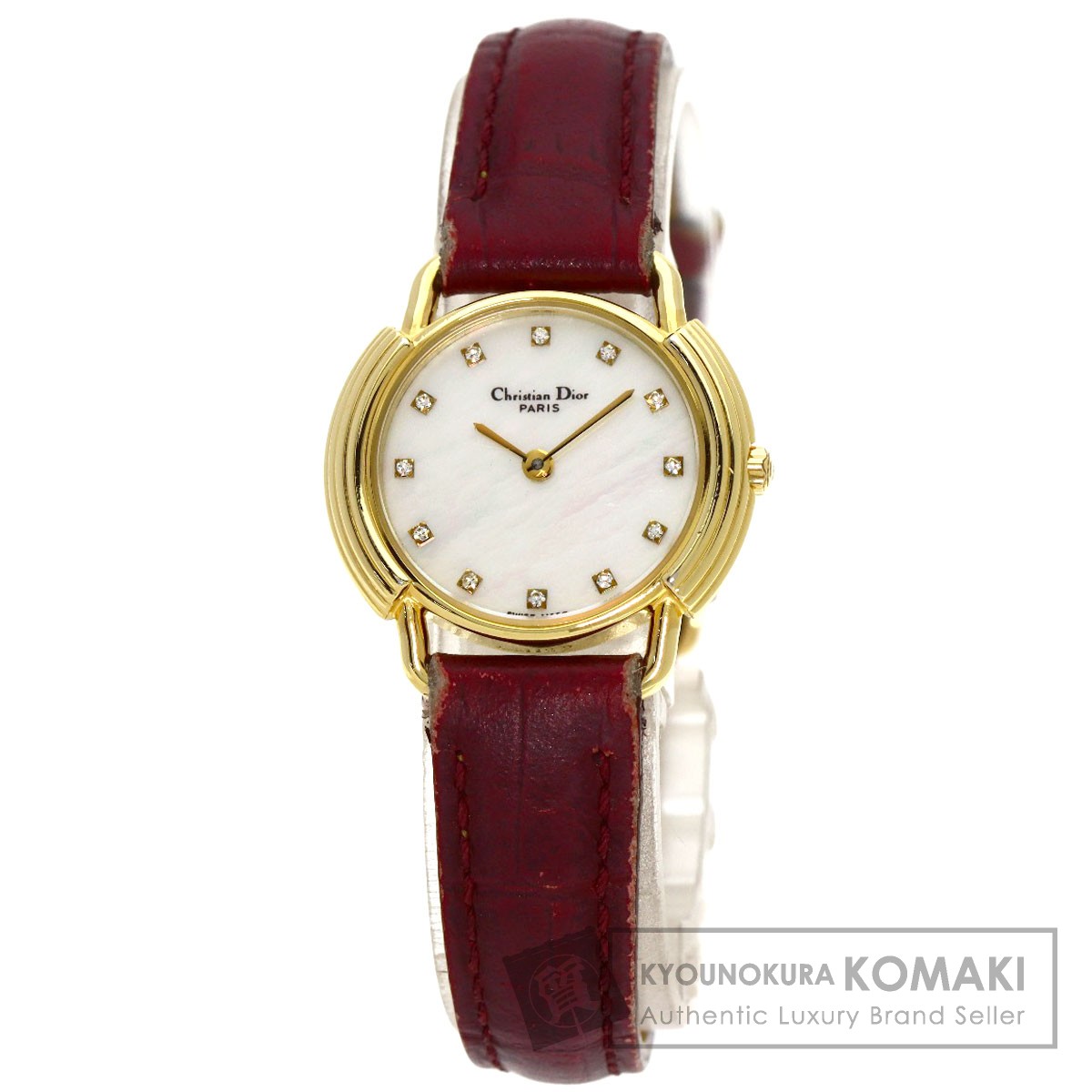 CHRISTIAN DIOR クリスチャンディオール D58-121-2 ラウンド