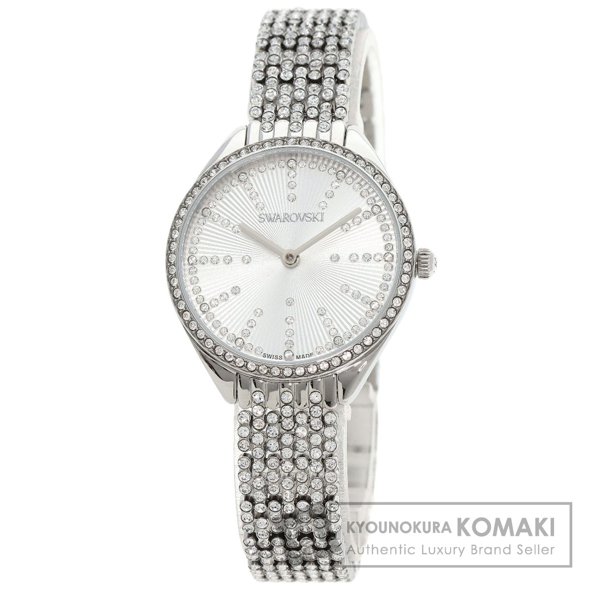 楽天市場】【未使用品】【ウォッチ】SWAROVSKI スワロフスキー