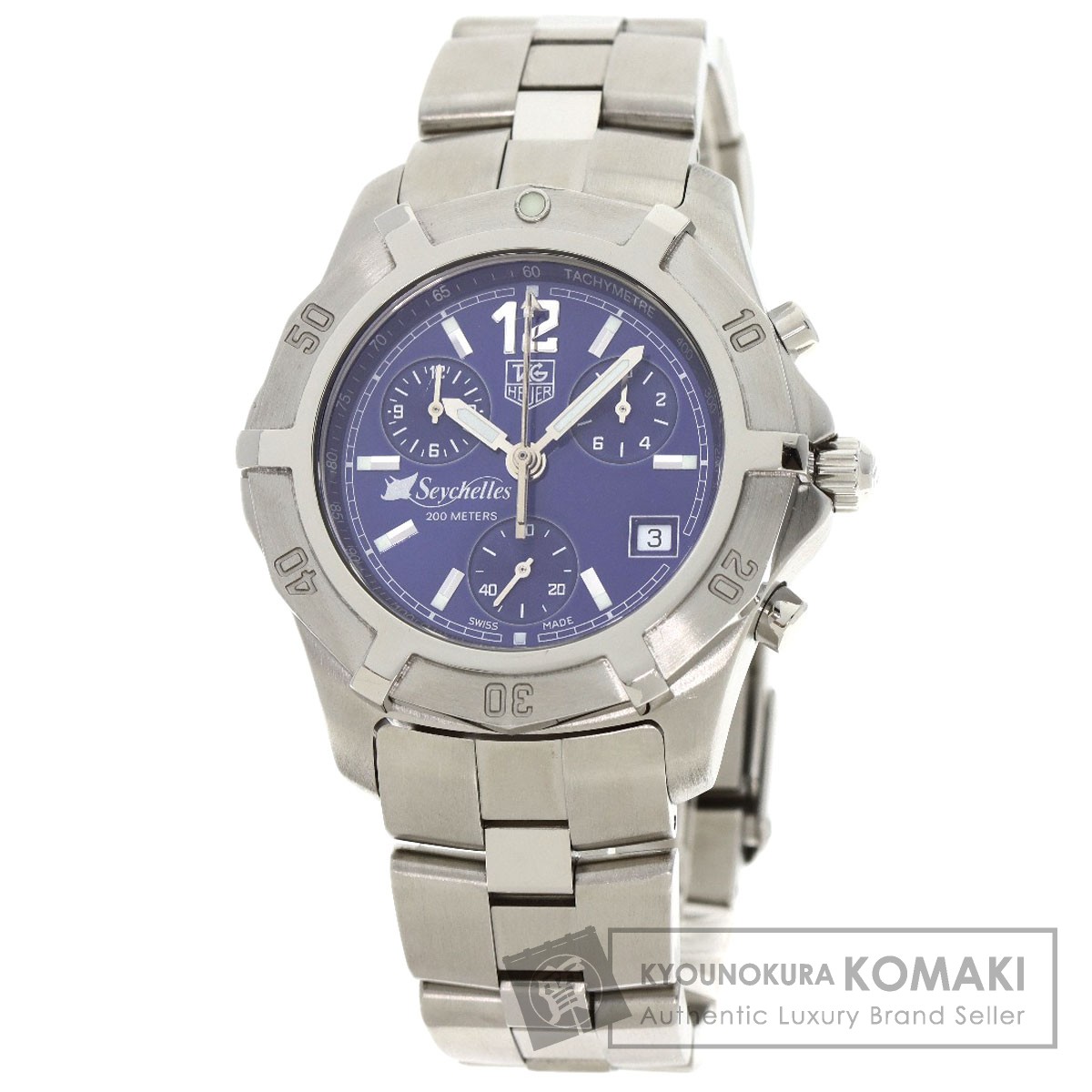 TAG HEUER タグホイヤー CN111D エクスクルーシブ セイシェル