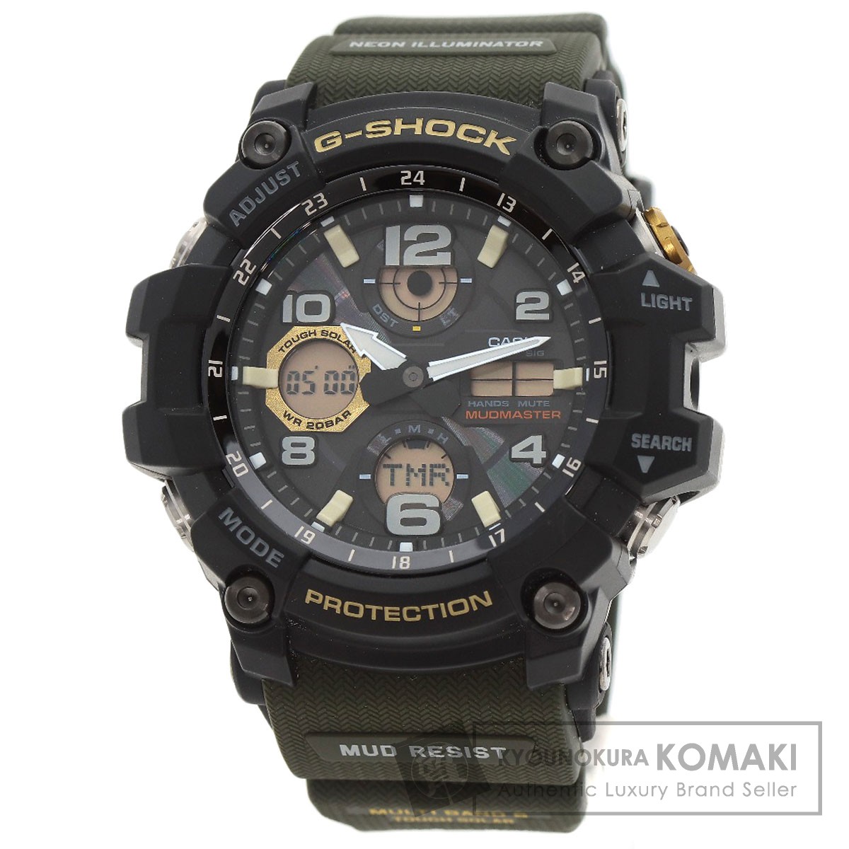 CASIO カシオ GWG-100-1A3ER G-SHOCK マッドマスター 腕時計
