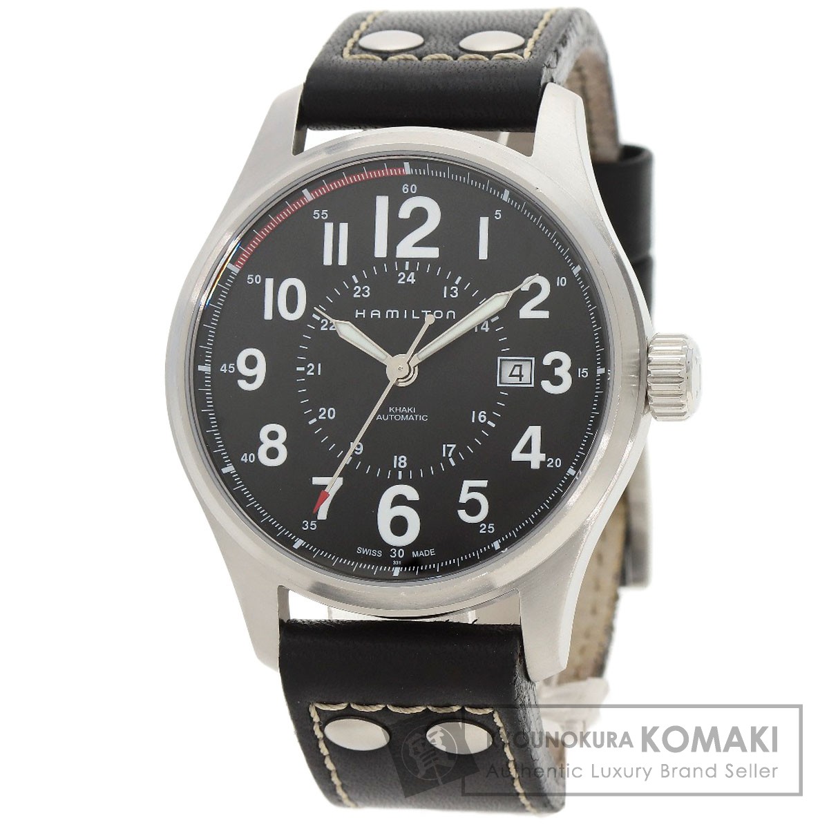 HAMILTON ハミルトン H706150 カーキフィールド オフィサー HAMILTON ハミルトン H706150 カーキフィールド オフィサー