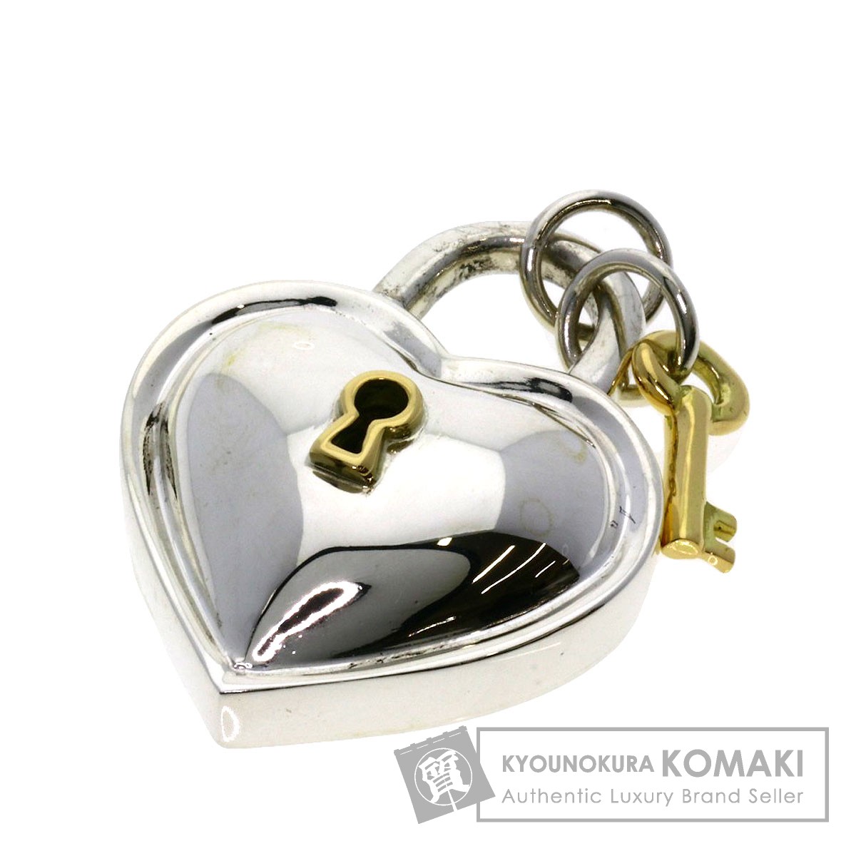 Tiffany ハートロックキーピアス
