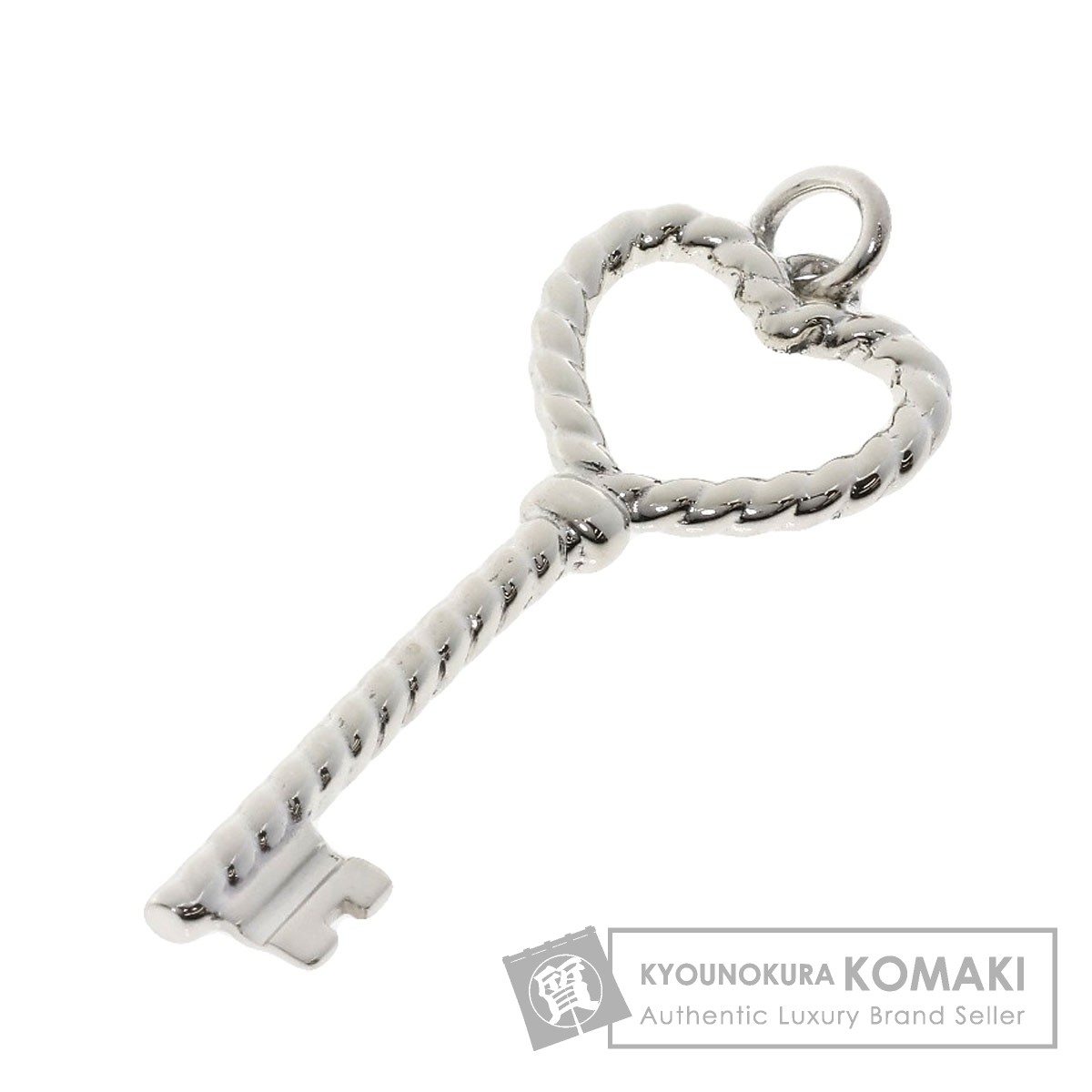 TIFFANY&Co. ティファニー ツイストハートキー ペンダントトップ 楽天市場】ティファニー TIFFANY&Co. ツイストハートキー