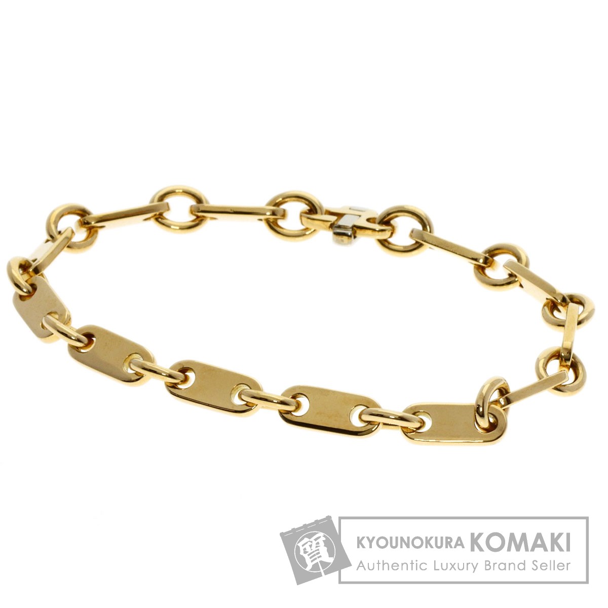 CARTIER カルティエ フィガロ ブレスレット K18イエローゴールド