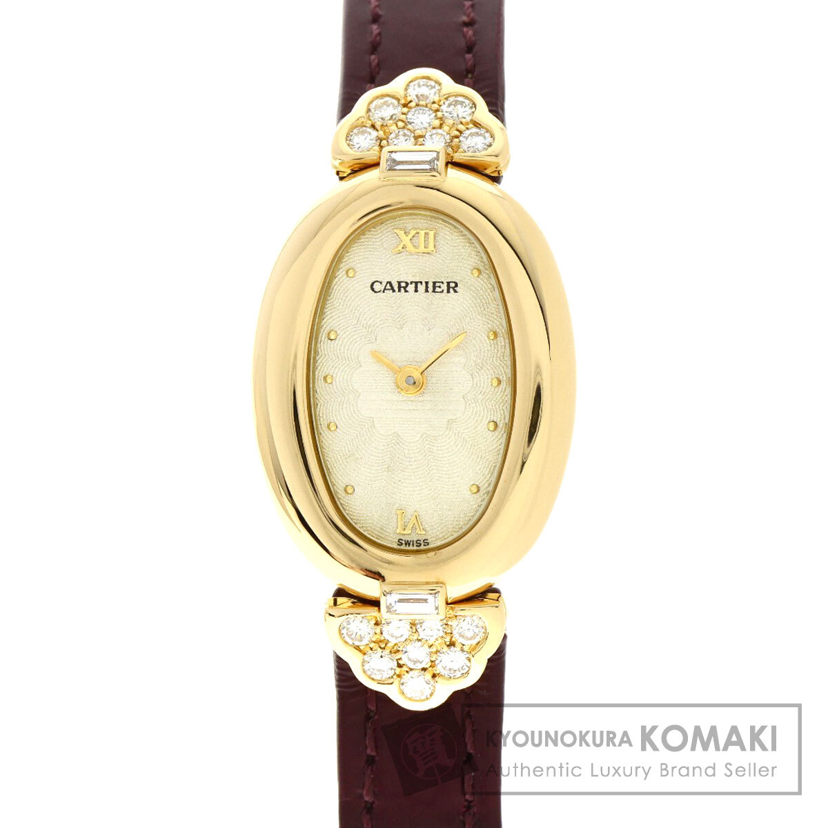 CARTIER カルティエ ミニベニュワール ナティヴァ ダイヤモンド 腕時計