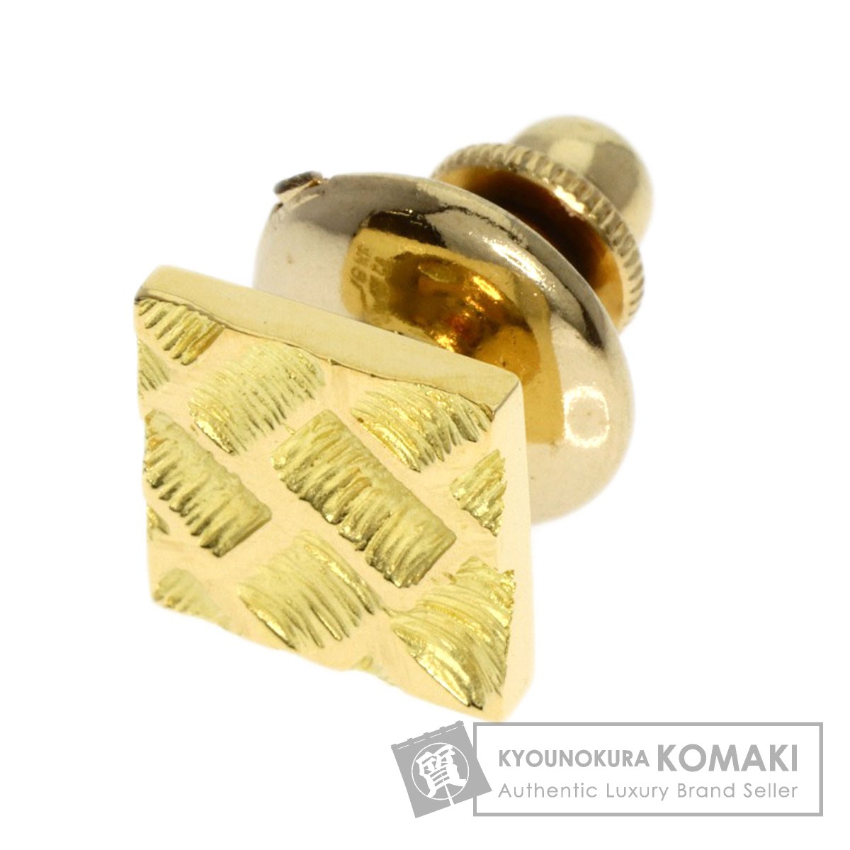 ティファニー メッシュ コンビ タイピン K18 HH386 TIFFANY & CO. 【ティファニー】K18セラミックリング (NO.61965
