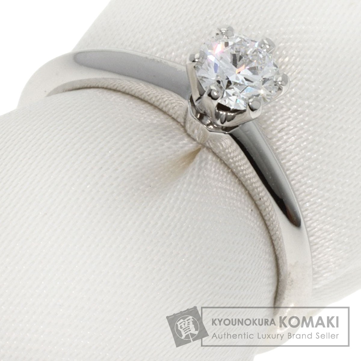Cocomi　Tiffany & Co. シンプルソリティアリング TIFFANY&Co. ティファニー クラシック ソリティア リング・指輪