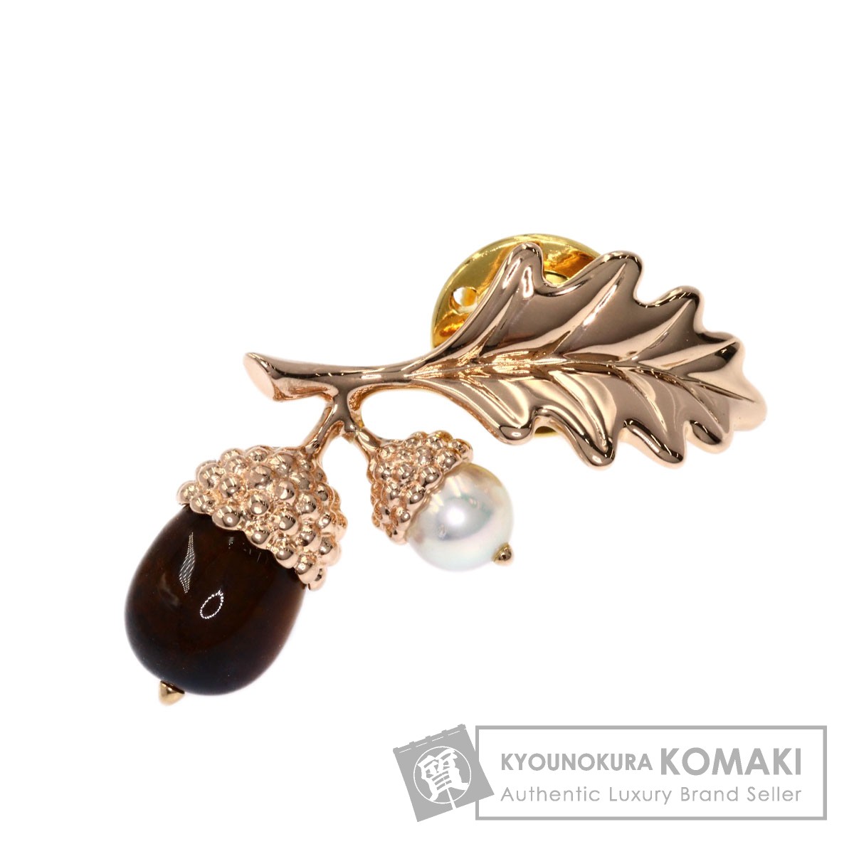 MIKIMOTO ミキモト ドングリ 2006 クリスマスチャリティー タイガー