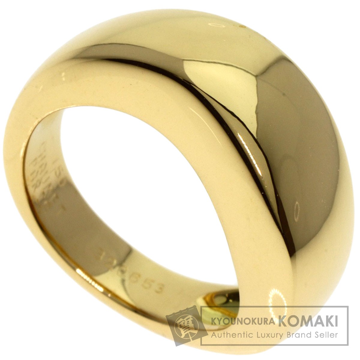 ショーメ アノー リング K18YG Chaumet ショーメ アノーリング リング・指輪 K18イエロー
