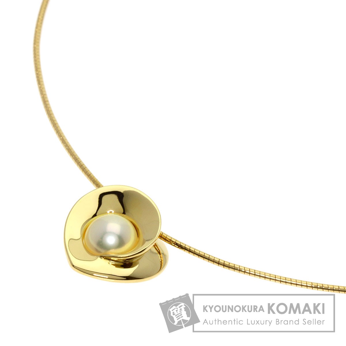B5215 Mikimoto アコヤパール 6.2mmゴールド ネックレスK18 MIKIMOTO ミキモト あこや真珠 ゴールデン ネックレス – Mico宝飾店