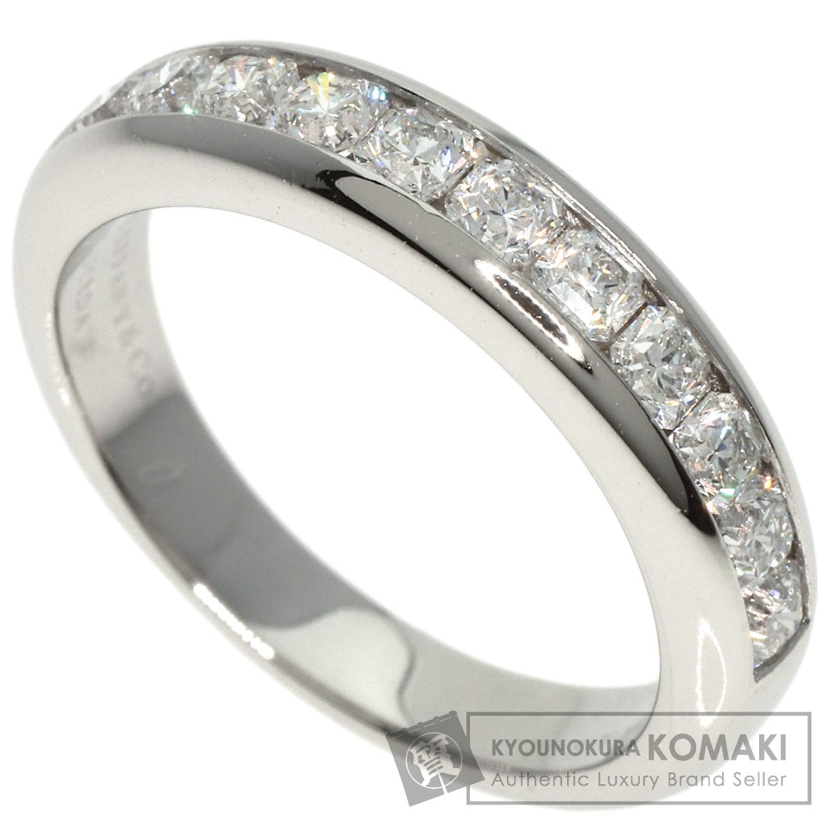 ティファニー TIFFANY ルシダ ダイヤ リング ハーフサークル ティファニー ルシダ ハーフエタニティ ダイヤ リング 12.5号～13号 幅