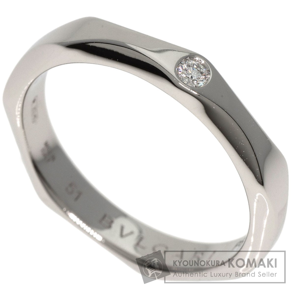 BVLGARI ブルガリ インフィニート 1P ダイヤモンド #51 リング
