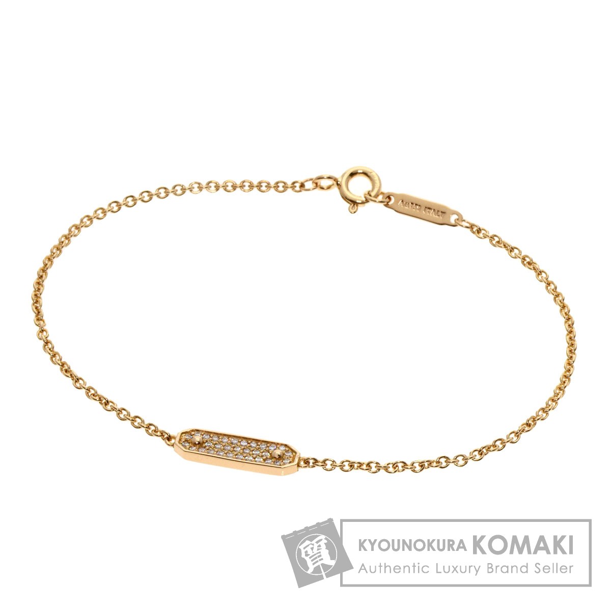 TIFFANY&Co. ティファニー タグチェーン ダイヤモンド