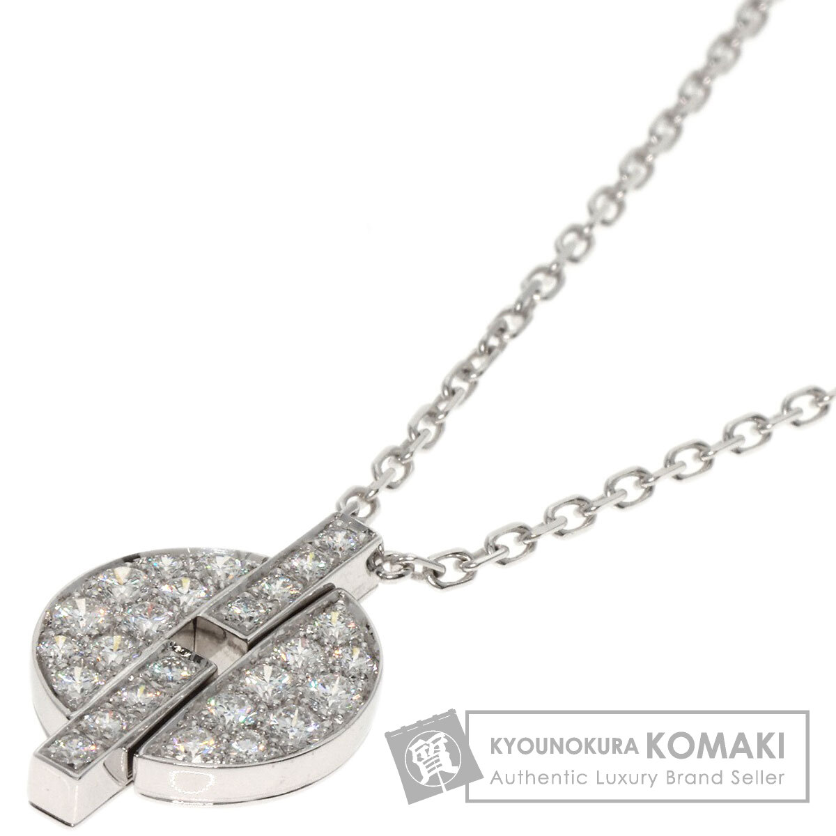 Cartier カルティエ ネックレス K18 - 4801025M0025 カルティエ Cartier ベビーラブネックレス イエローゴールド