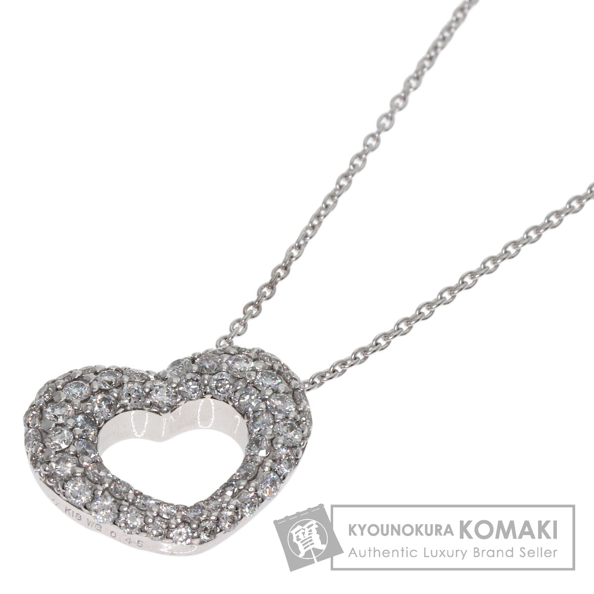 ポンテヴェキオ　ネックレス　エモツィオーネＭ　ラテ　K18YG保証書有り ポンテヴェキオ ネックレス エモツィオーネM ラテ K18YG保証書有り