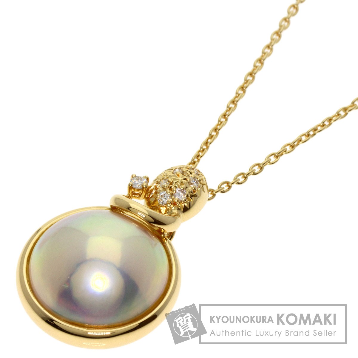 TASAKI マベパール スライドネックレス TASAKI - タサキ 田崎真珠 TASAKI ネックレス スライド式 1