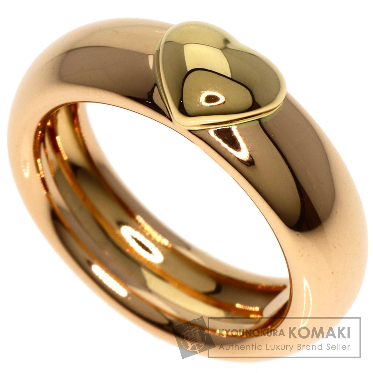TIFFANY&Co. ティファニー フレンドシップ リング・指輪 K18