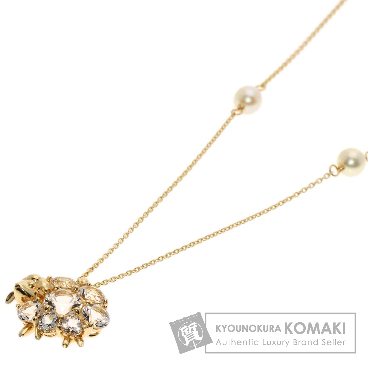 STAR JEWELRY スタージュエリー ベビーパール 真珠 クオーツ