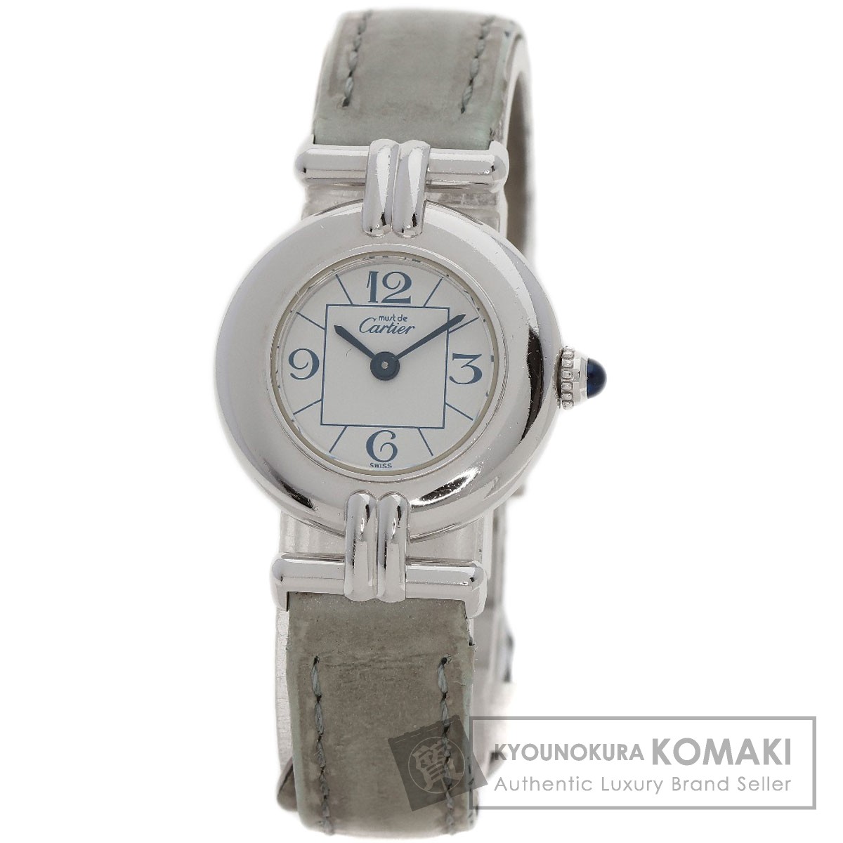 Cartier マストコリゼ CARTIER カルティエ マスト コリゼ ヴェルメイユ 腕時計 GP 1902