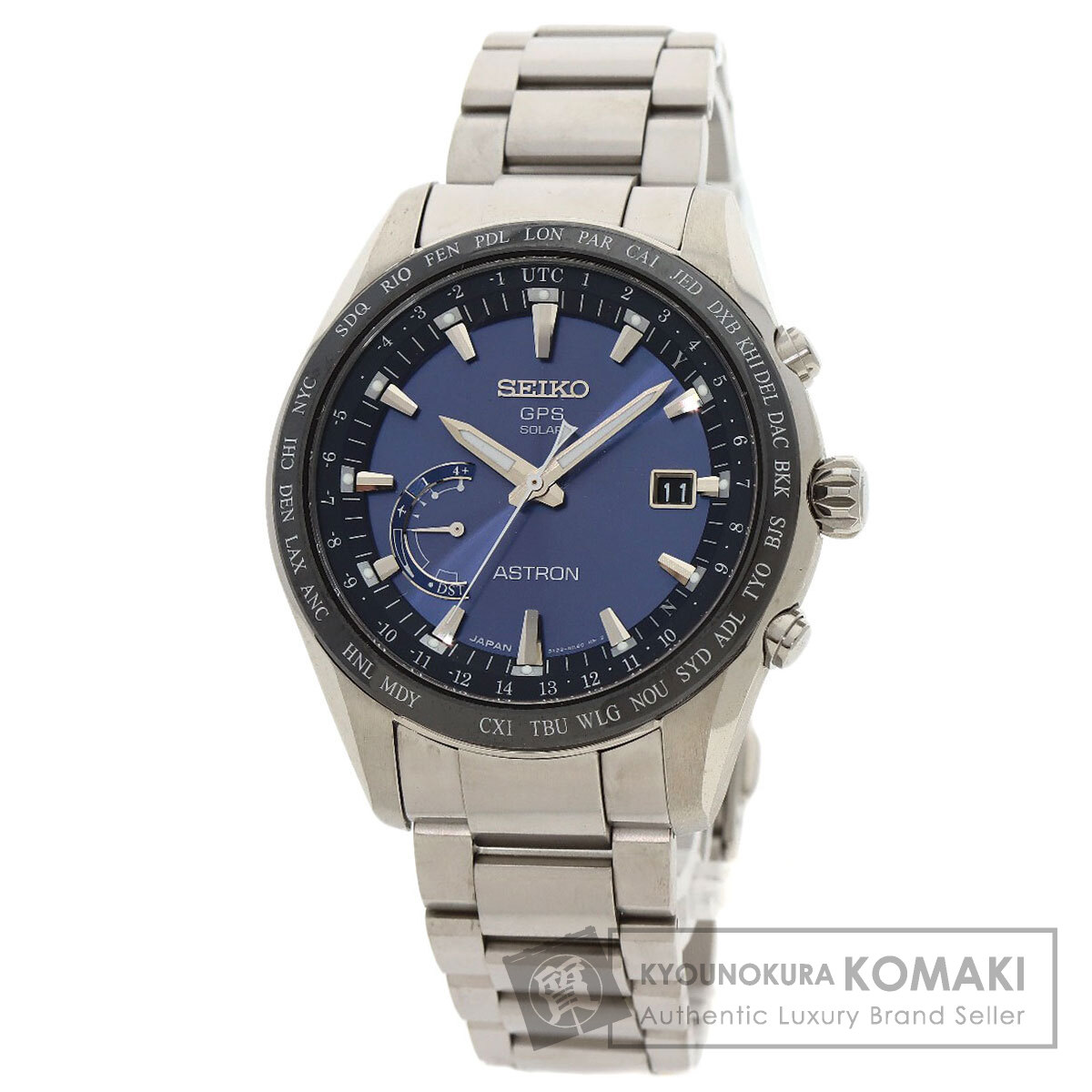 SEIKO セイコー/ASTRON/ソーラー電波/SBXB109/チタン SEIKO セイコー