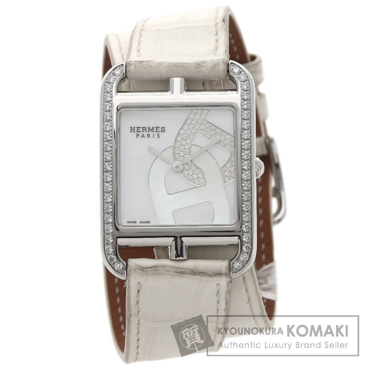 エルメス ケープコッド CC3.730 HERMES エルメス CC3.730 ケープコッド ラピスラズリダイアル