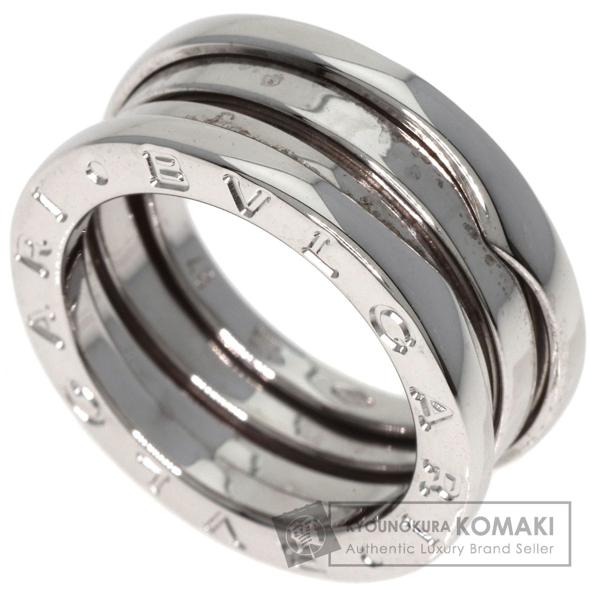 BVLGARIビーゼロワンリング　48 BVLGARI ブルガリ B-zero1 ビーゼロワン S #48 リング・指輪 K18