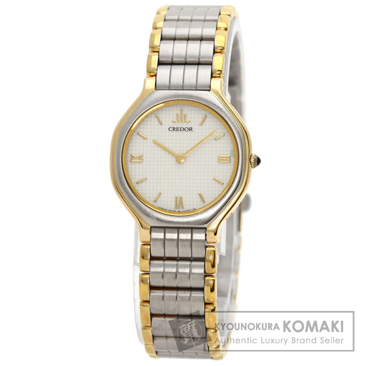 SEIKO セイコー 4N70-0010 クレドール 腕時計 SEIKO セイコー 4N70-0010 クレドール コンビ 腕時計 ステンレス