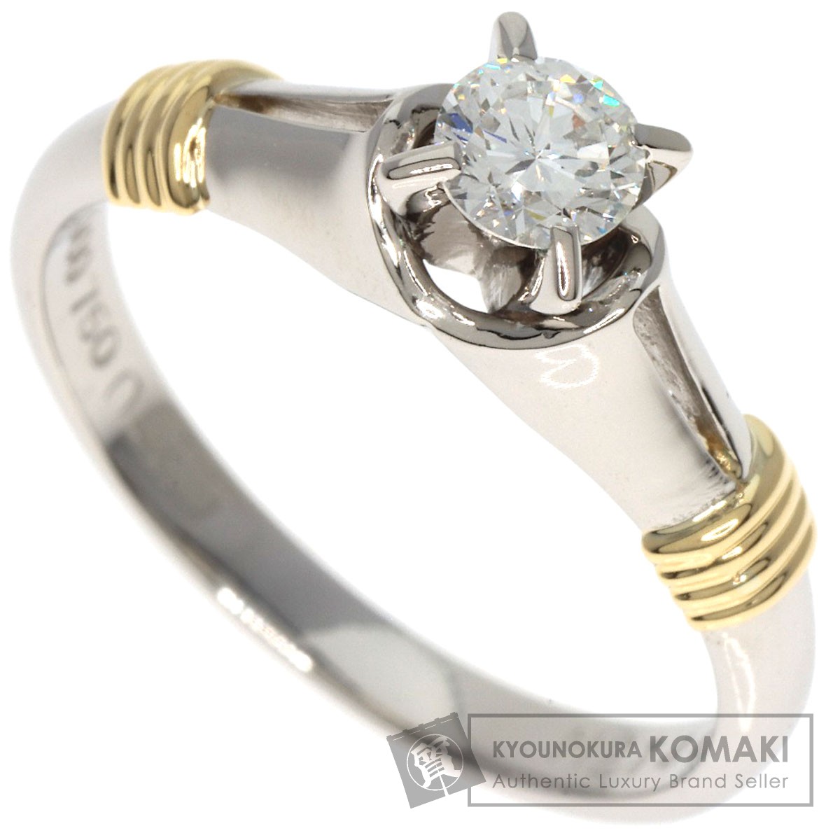 CHRISTIAN DIOR クリスチャンディオール ダイヤモンド リング・指輪