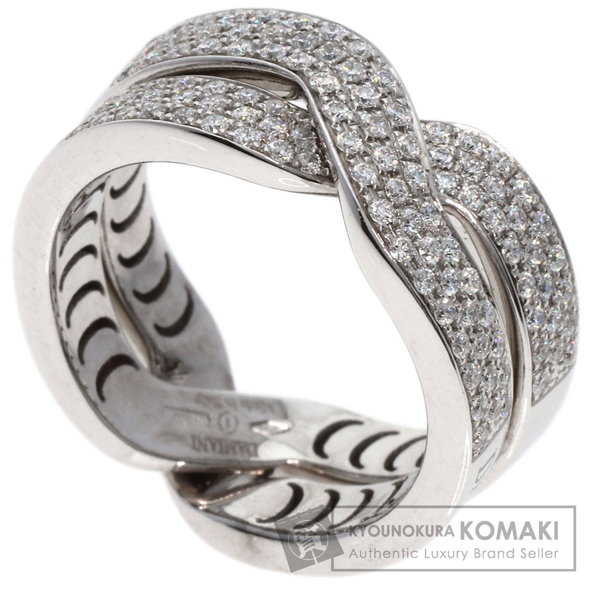 Damiani ダミアーニ バーチ ダイヤモンド リング・指輪 K18 Damiani ダミアーニ バーチ ダイヤモンド リング・指輪 K18