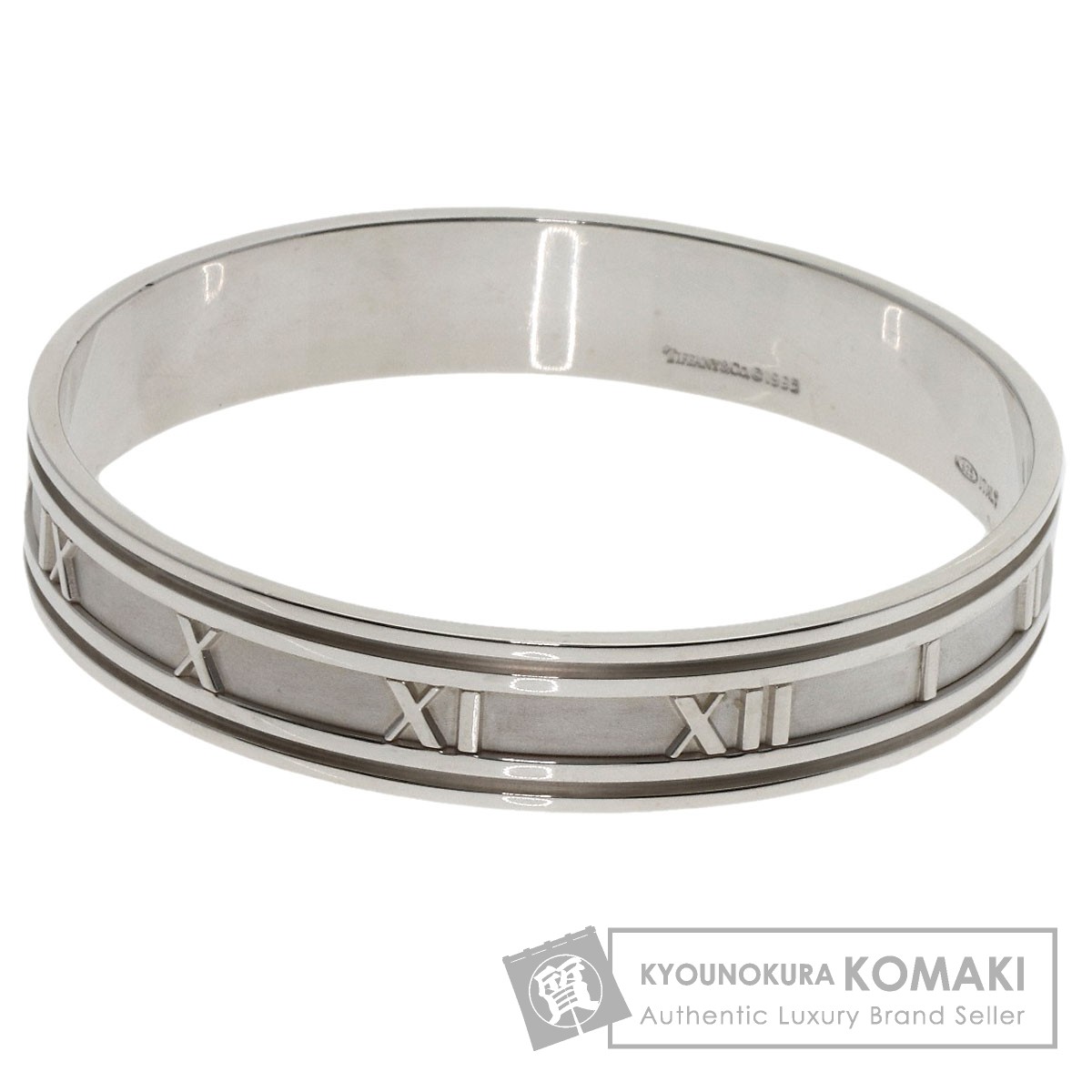 ティファニー　アトラス　シルバー　バングル　ブレスレット TIFFANY&Co. ティファニー アトラス バングル ブレスレット