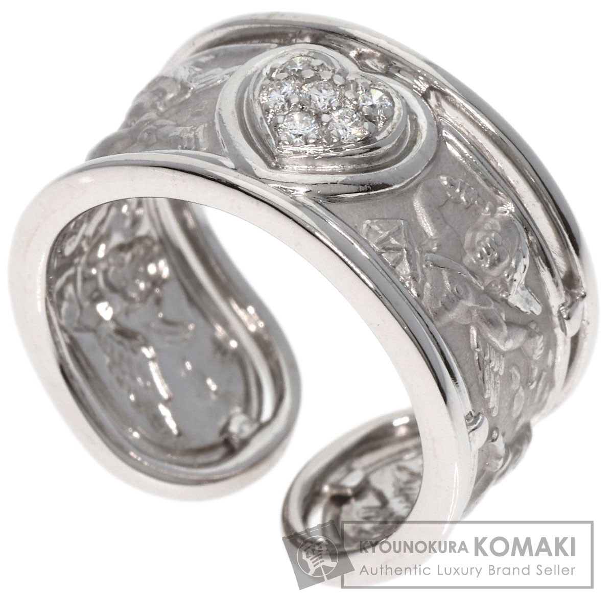 Carrera y Carrera カレライカレラ ロンダハート ダイヤモンド