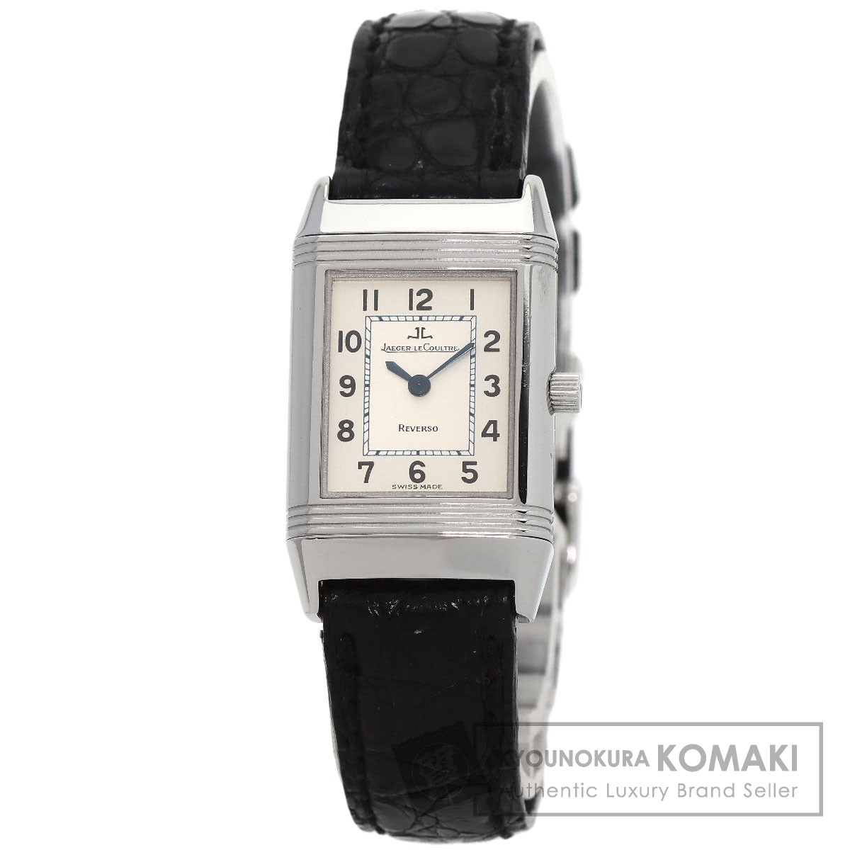 T091 ジャガールクルト レベルソ クラシック 260.8.08 クォーツ JAEGER-LECOULTRE ジャガー・ルクルト 260.8.08 レベルソ レディ
