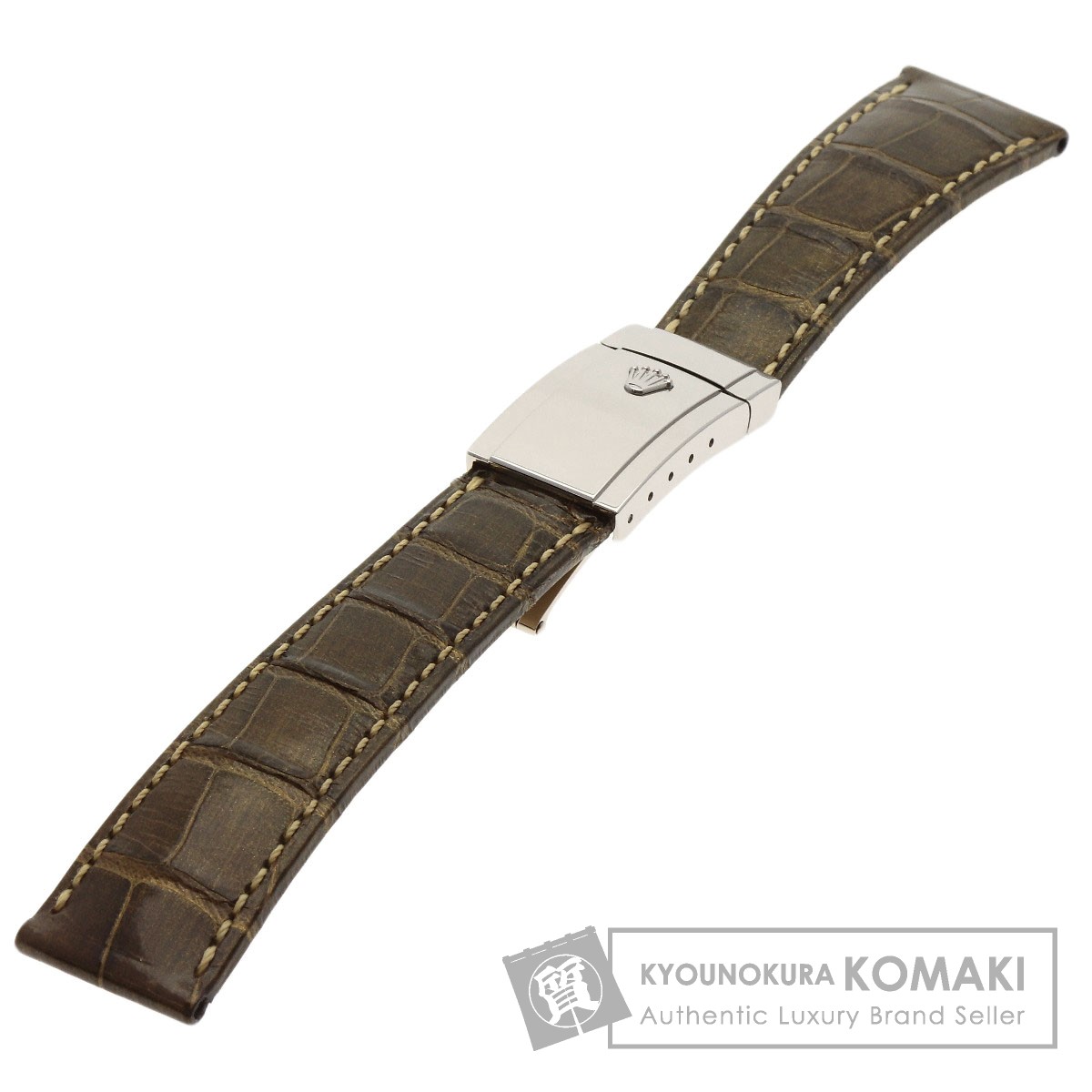 ロレックス Rolex デイデイト デイトジャスト ベルト アリゲーター ROLEX ロレックス デイトジャスト 36用 20mm ベルト パーツ