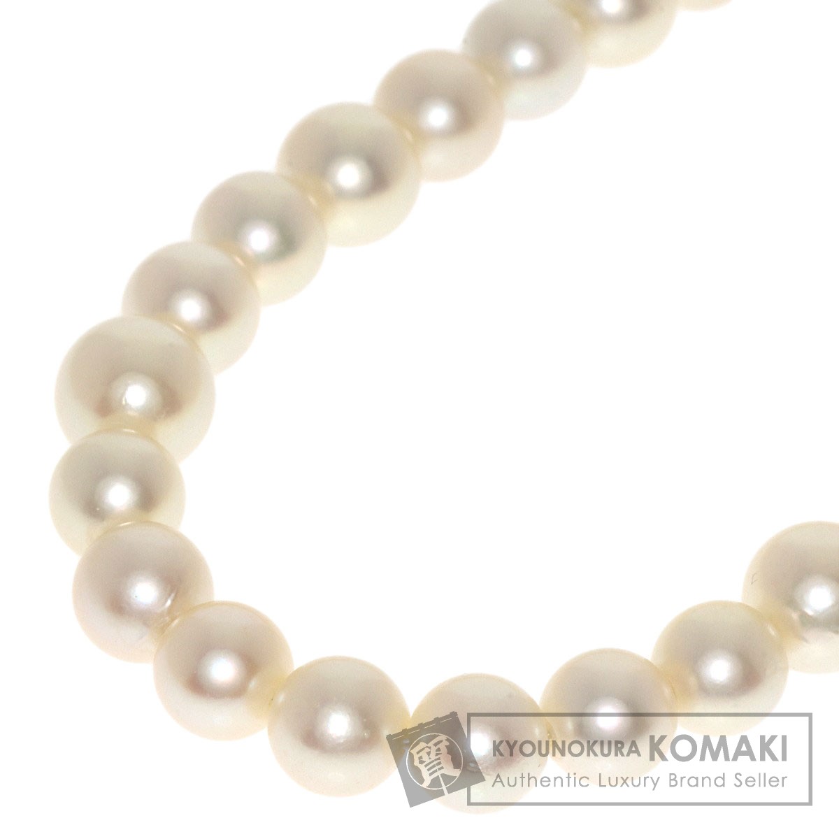 MIKIMOTO ミキモト アコヤパール 真珠 JAL限定 ネックレス シルバー
