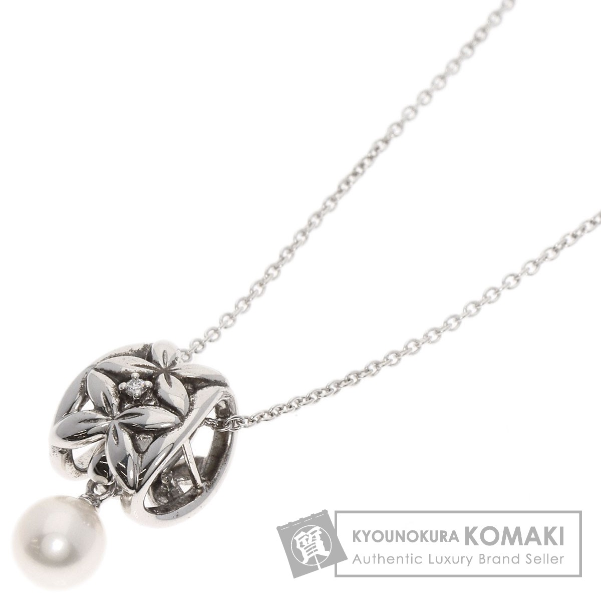 TASAKI タサキ パール 真珠 ダイヤモンド 3WAY ネックレス TASAKI タサキ パール 真珠 ダイヤモンド 3WAY ネックレス