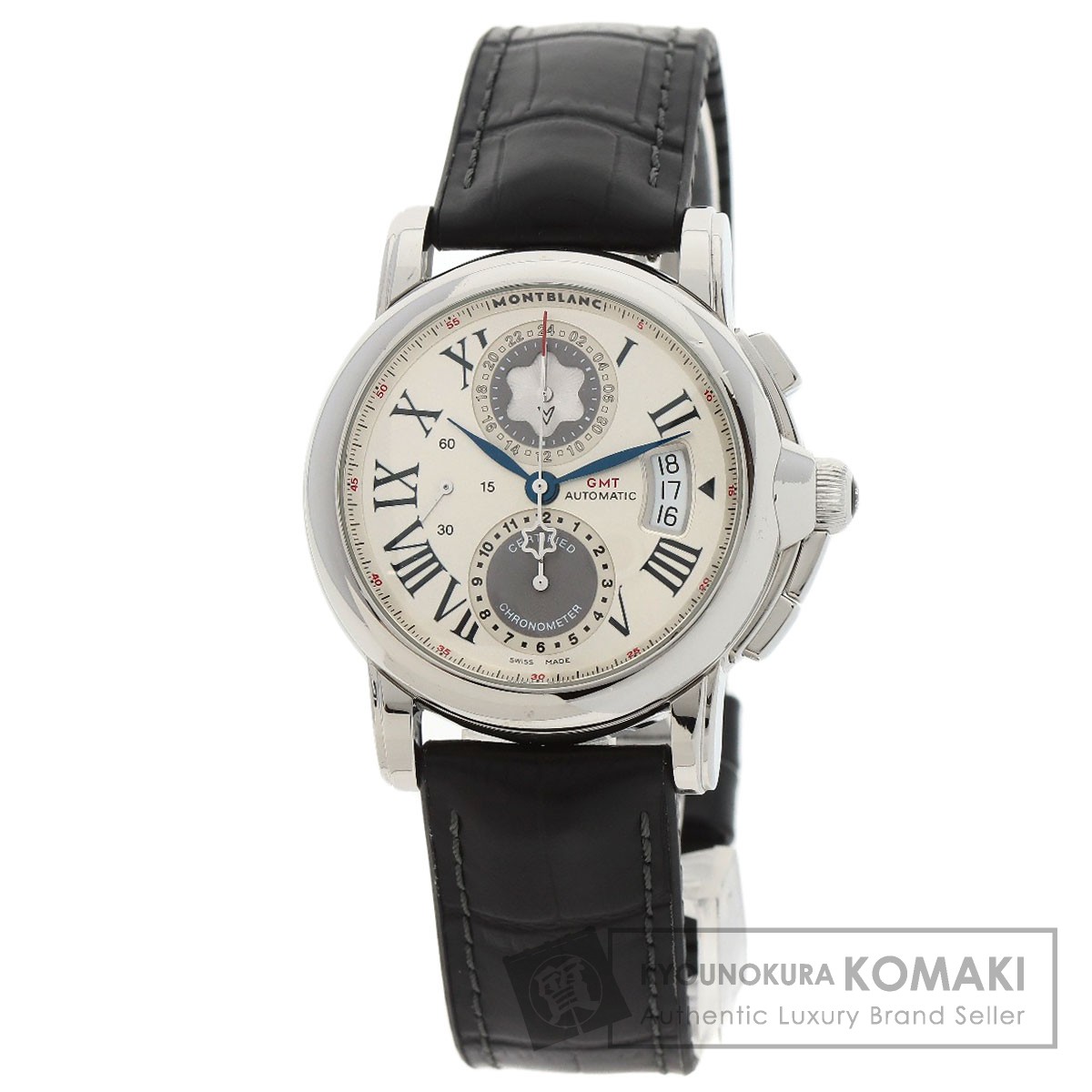 MONTBLANC モンブラン スター GMT クロノグラフ 1906本限定