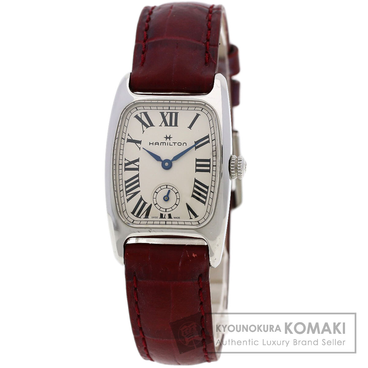 HAMILTON ハミルトン H133210 アメリカンクラシック ボルトン 腕時計