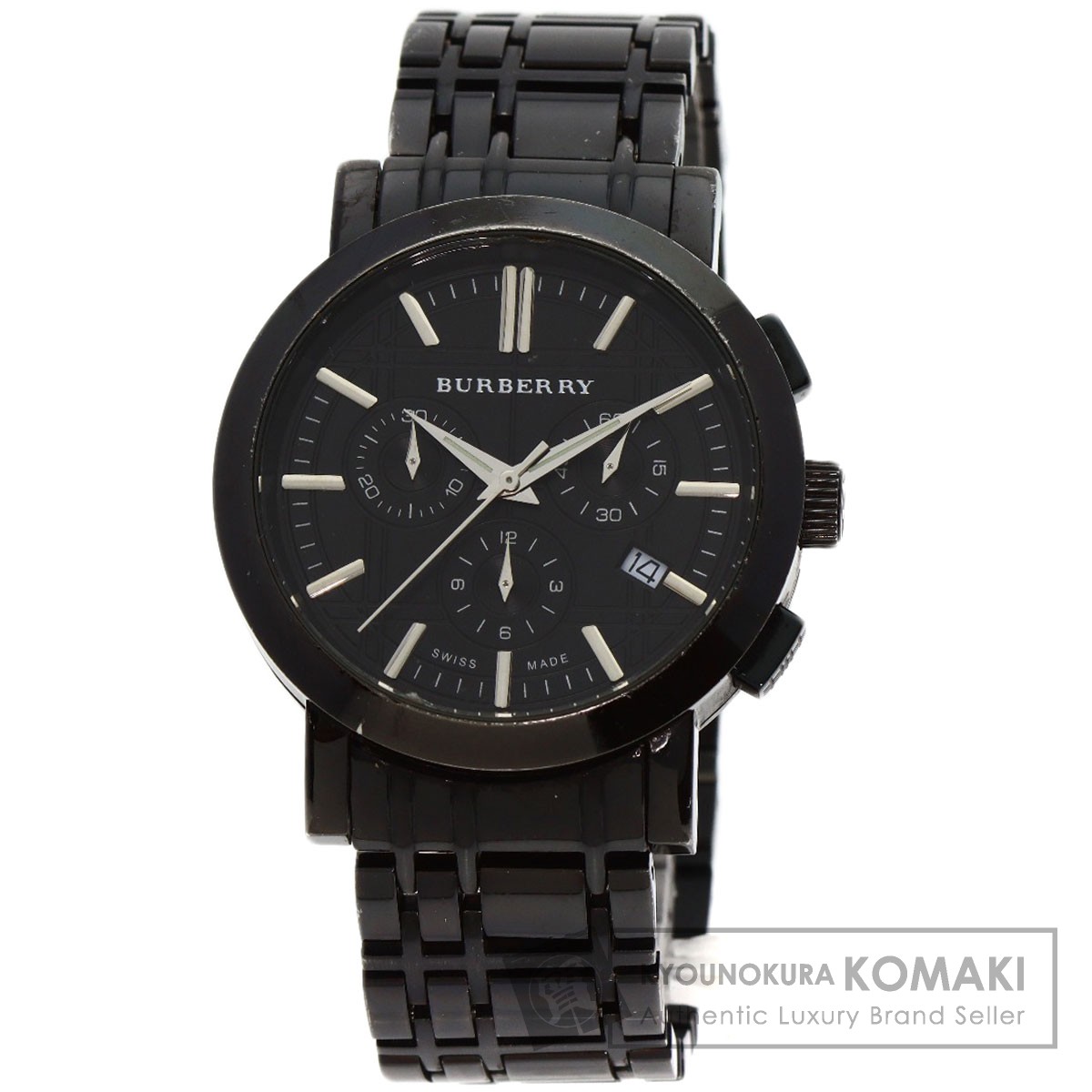 BURBERRY バーバリー BU1373 ラウンドフェイス 腕時計