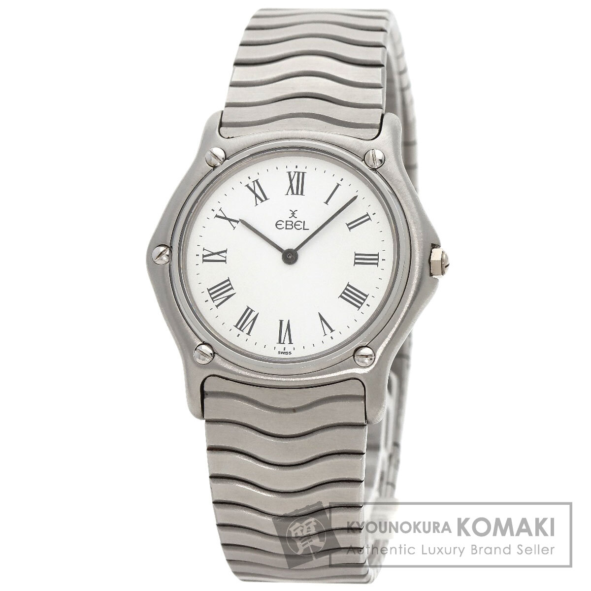 EBEL エベル クラシックウェーブ 腕時計 ステンレススチール/SS