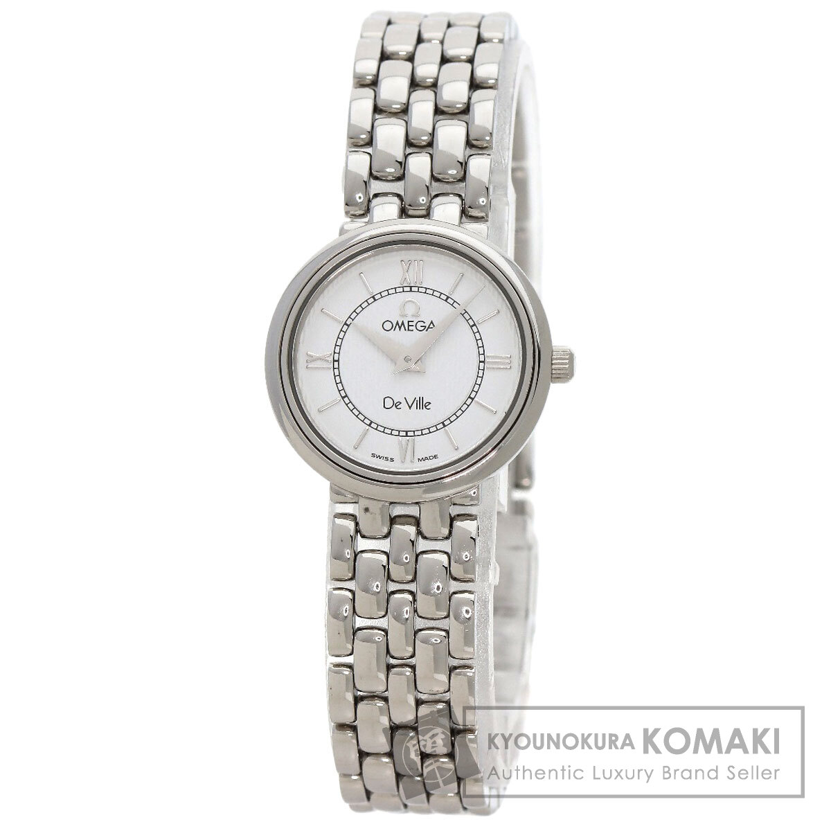 OMEGA オメガ デビル プレステージ 腕時計 ステンレススチール