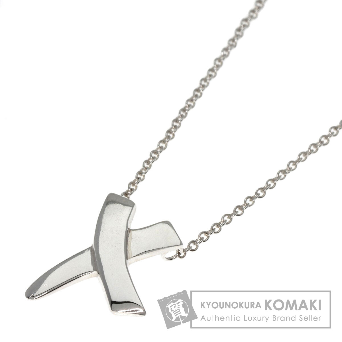 TIFFANY&Co. ティファニー キス パロマピカソ ネックレス