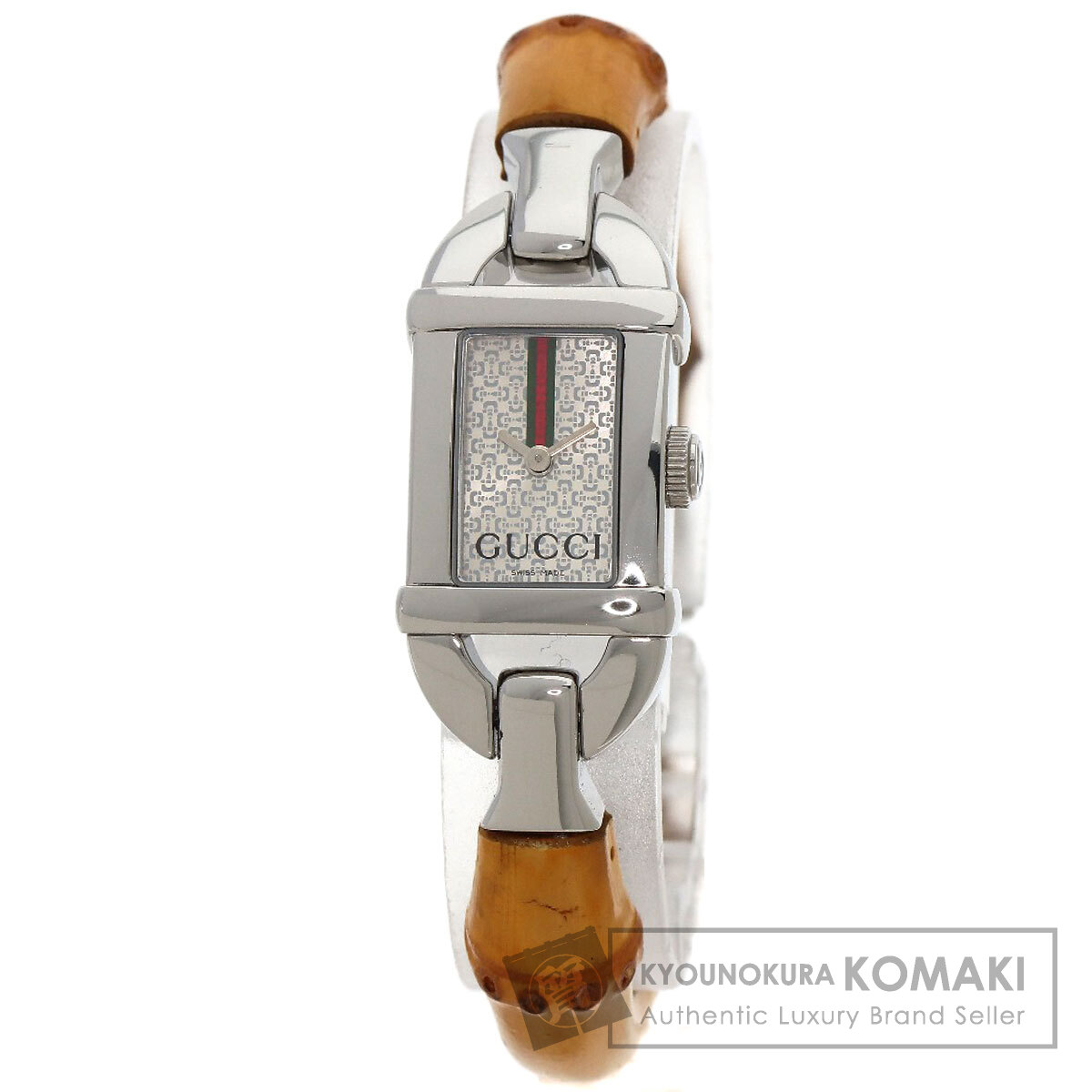 今年も話題の 6800L グッチ GUCCI シェリーライン 腕時計 スクエアフェイス 時計